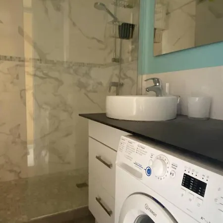 Apartment Deux-pieces Avec Loggia, 1 Chambre, Proche - Fr-1-750-7 Canet-en-Roussillon