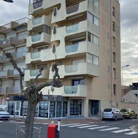 Apartment Deux-pieces Avec Loggia, 1 Chambre, Proche - Fr-1-750-7 Canet-en-Roussillon