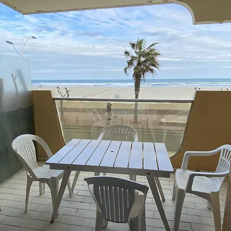 Apartment Deux-pieces Avec Loggia, 1 Chambre, Proche - Fr-1-750-7 Canet-en-Roussillon