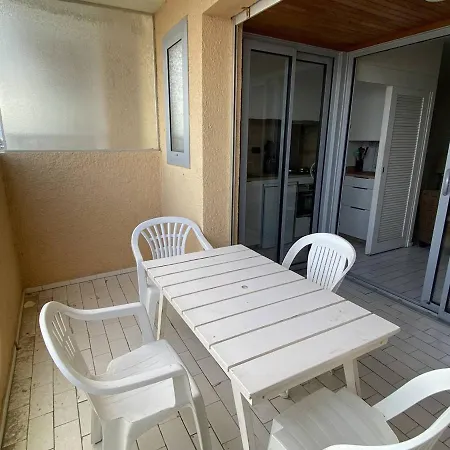 Deux-pieces Avec Loggia, 1 Chambre, Proche - Fr-1-750-7 Apartment Canet-en-Roussillon