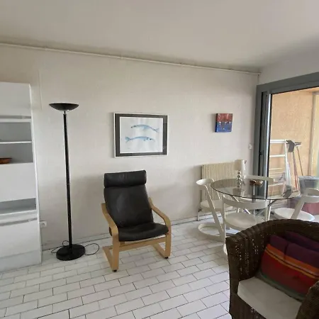 Apartment Deux-pieces Avec Loggia, 1 Chambre, Proche - Fr-1-750-7 Canet-en-Roussillon
